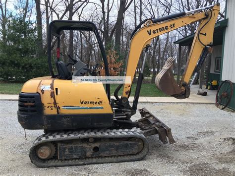 Vermeer CX234 Mini Excavator 